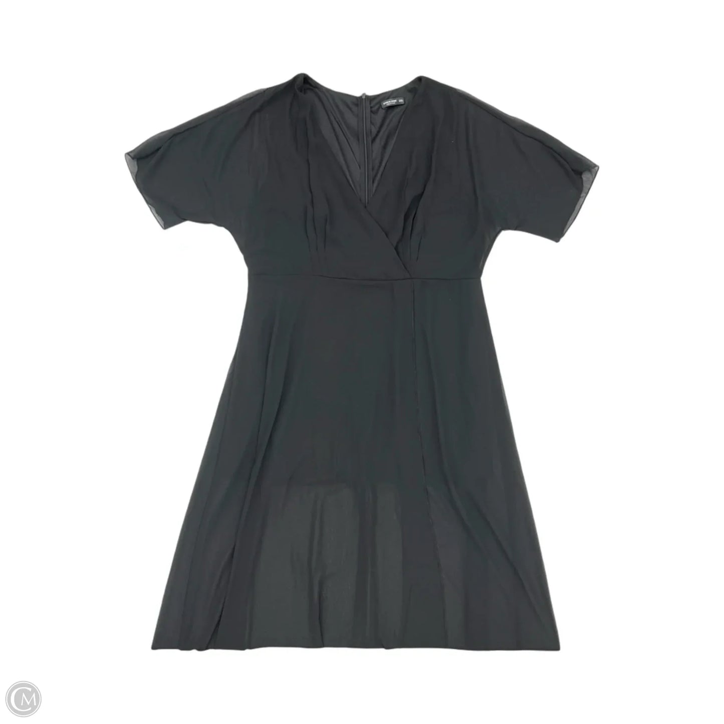 Dress Party Long By Shein In Black, Size: 2x
