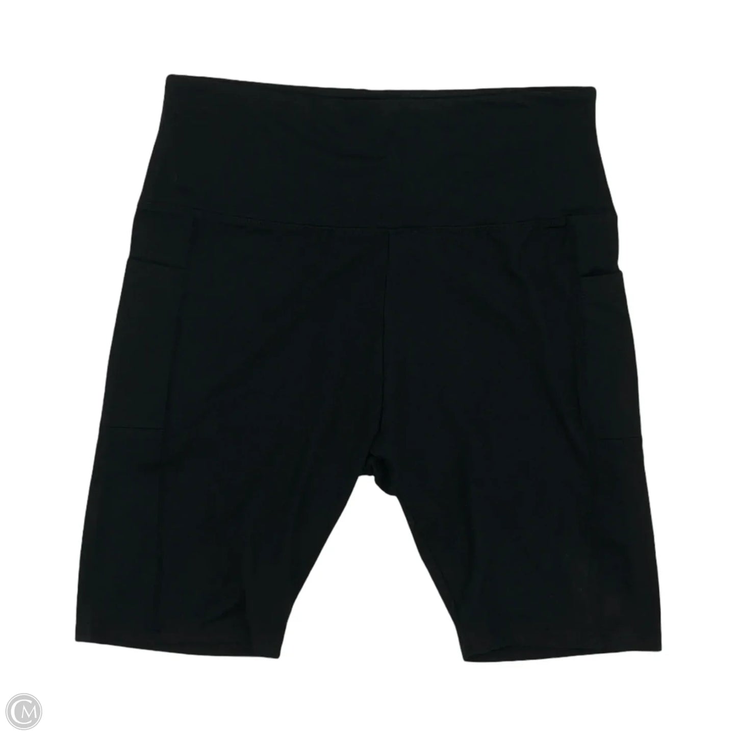 Athletic Shorts By Clothes Mentor In Black, Size: 2x