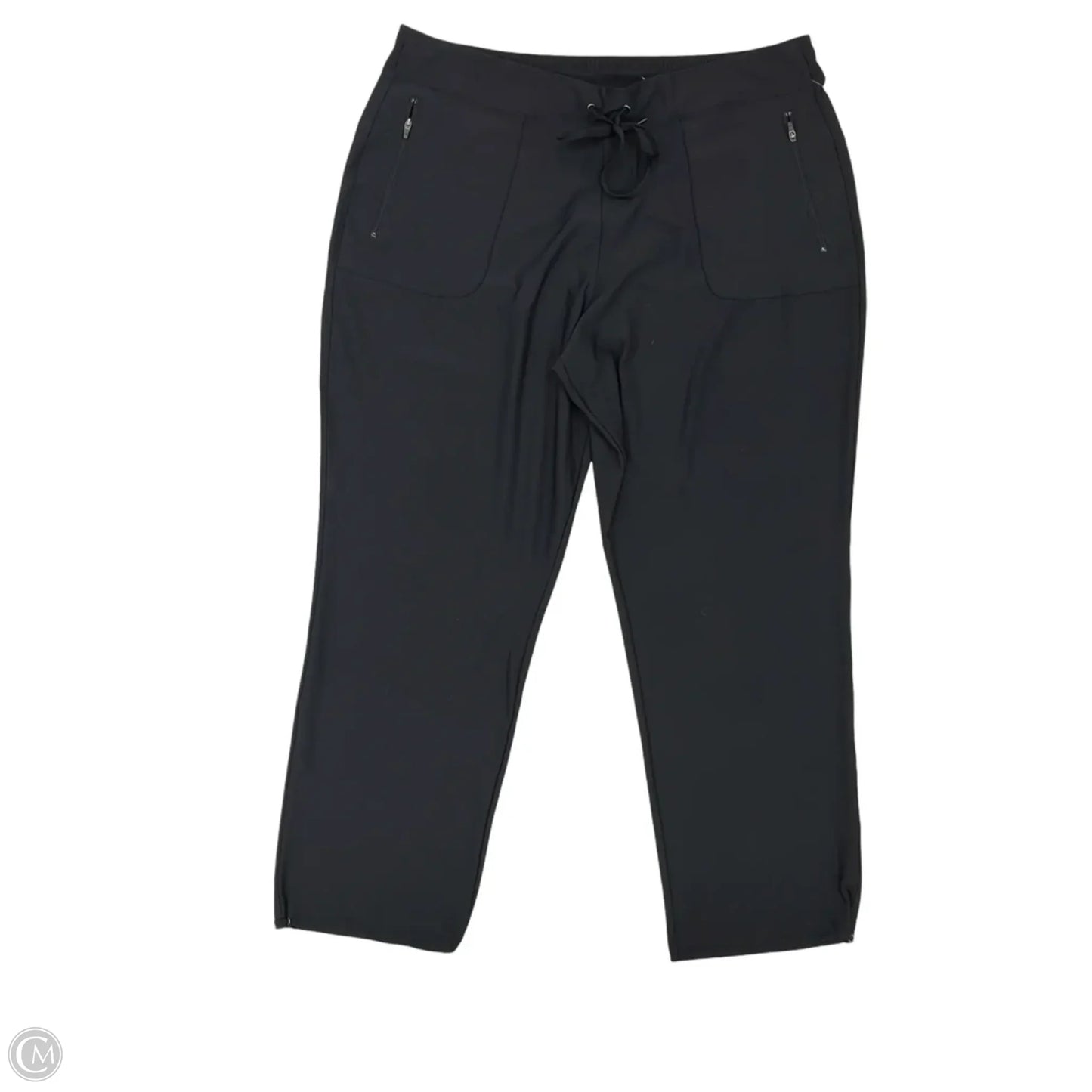 Athletic Pants By Tek Gear In Black, Size: Xxl