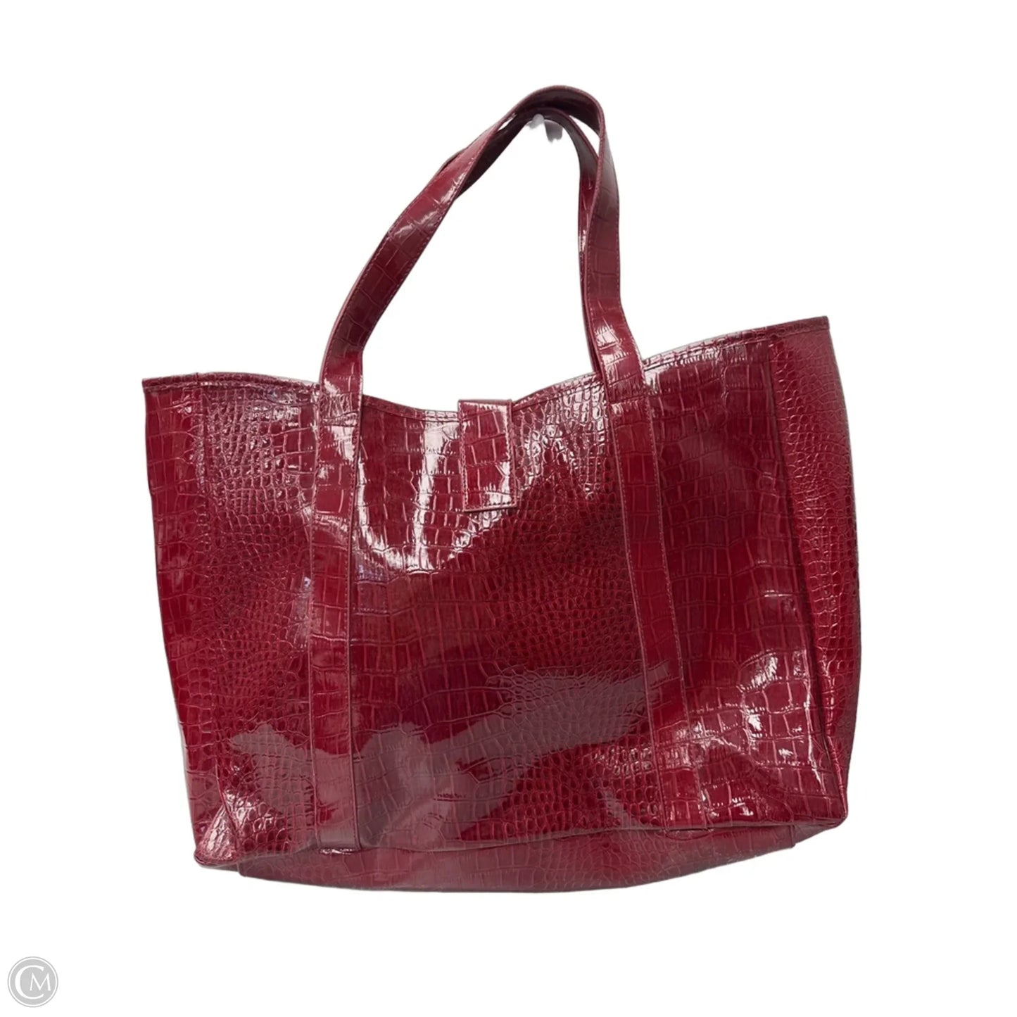 Tote By Clothes Mentor, Size: Large