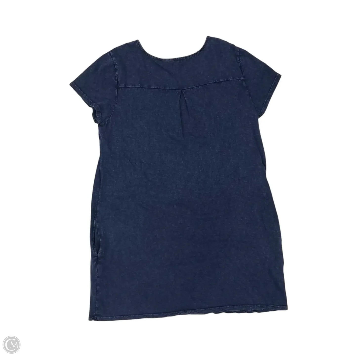 Dress Casual Short By Style And Company In Blue, Size: Xl