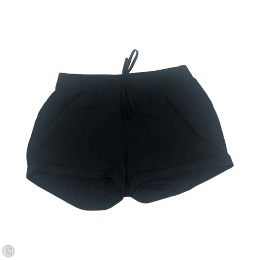 Athletic Shorts By Zyia In Black, Size: L