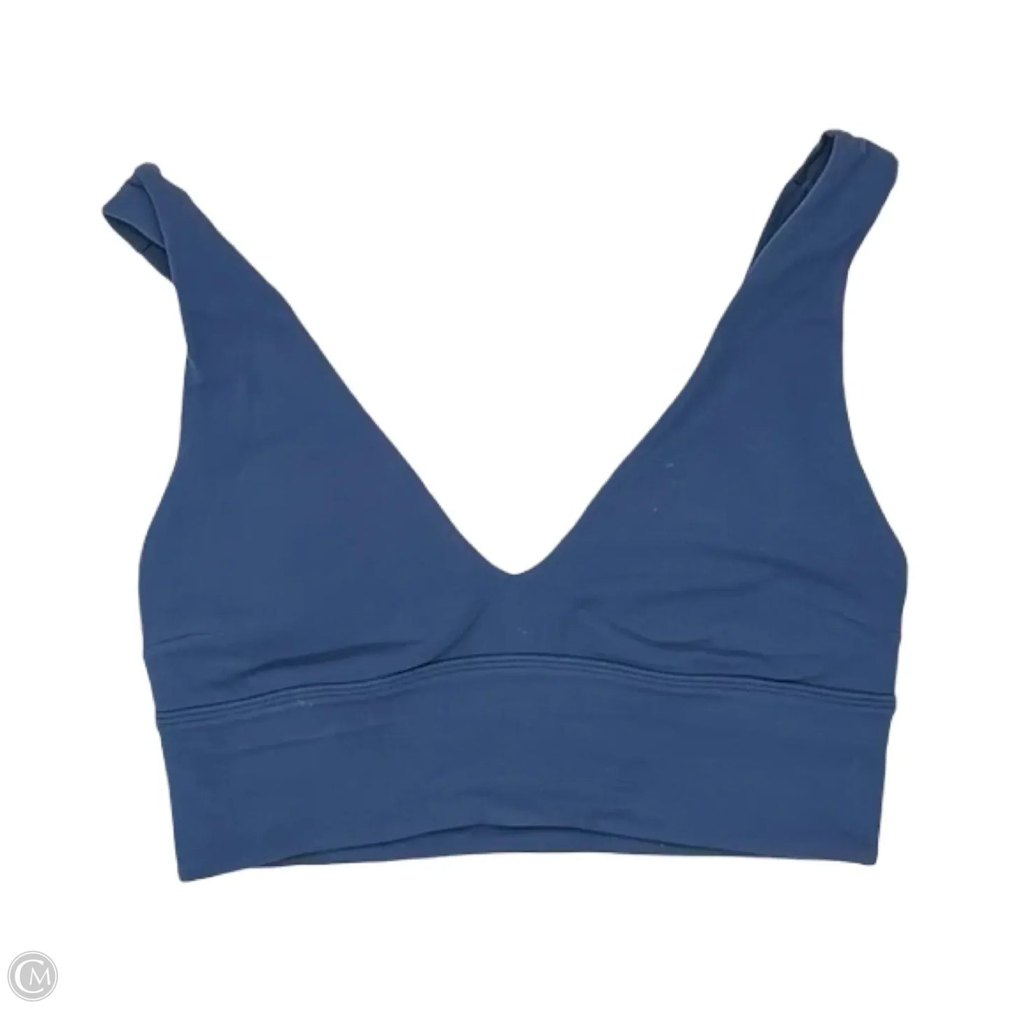 Athletic Bra By Lululemon In Blue, Size: S