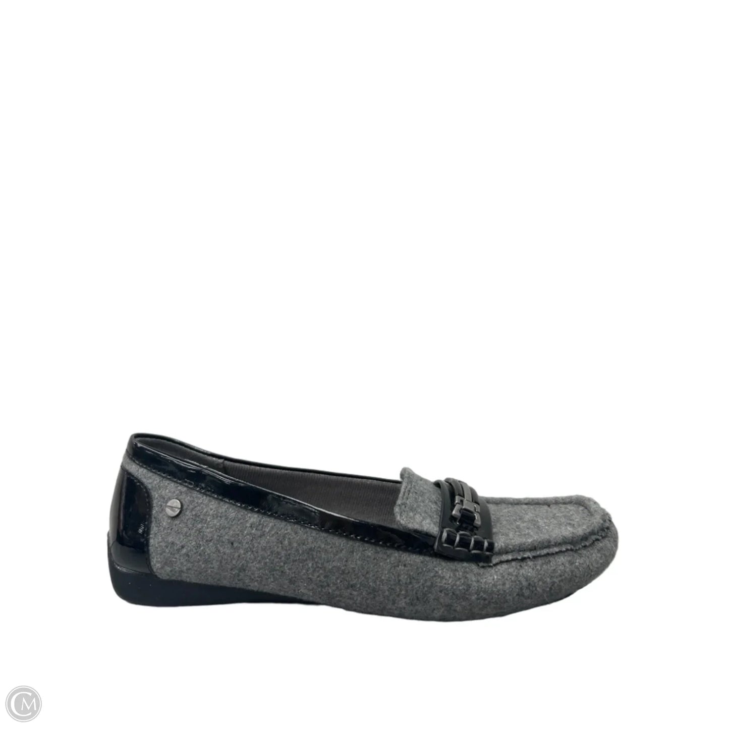 Shoes Flats By Life Stride In Grey, Size: 7.5