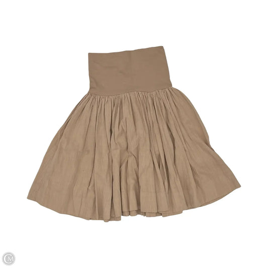 Skirt Mini & Short By Free People In Tan, Size: Xs