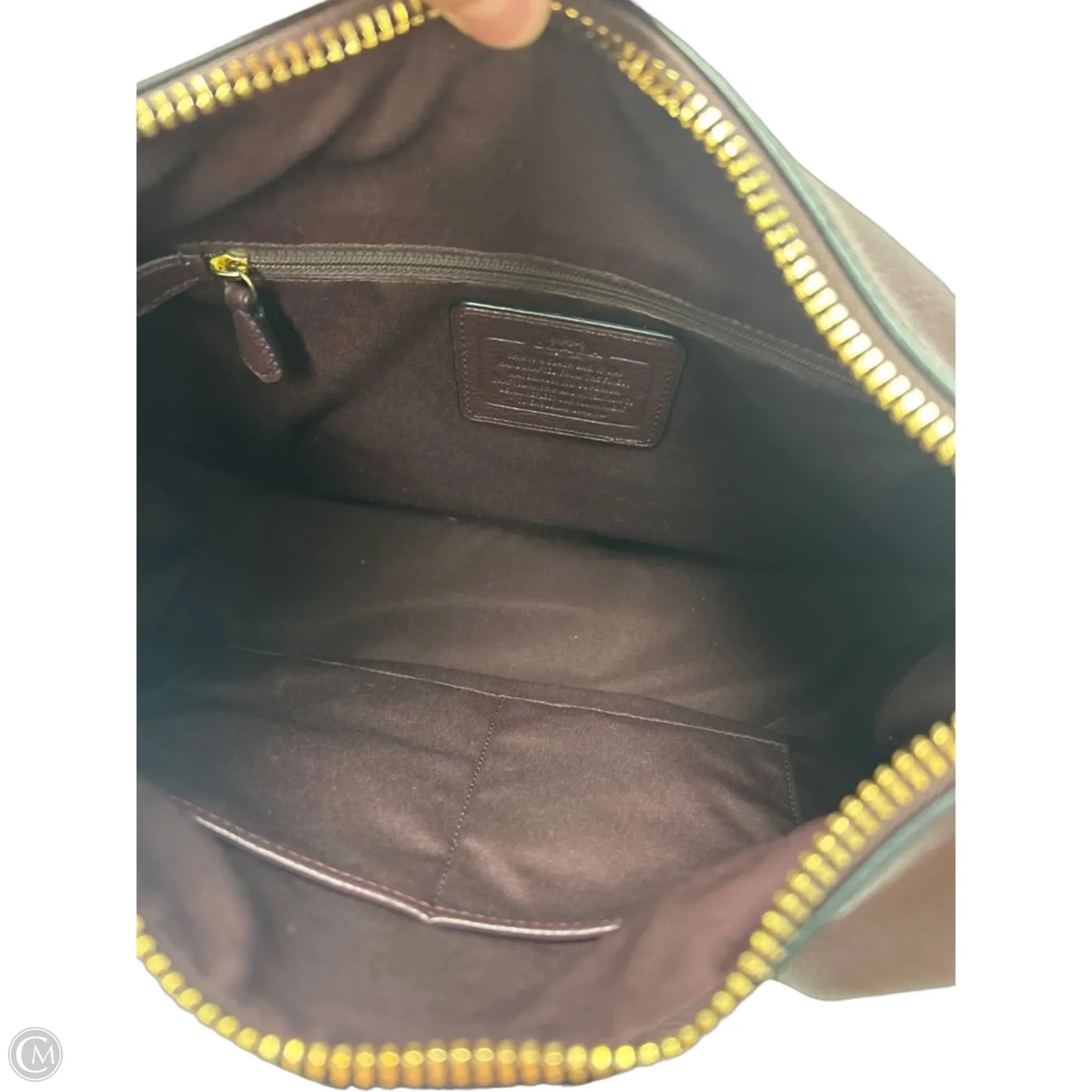 Handbag Designer By Coach, Size: Large