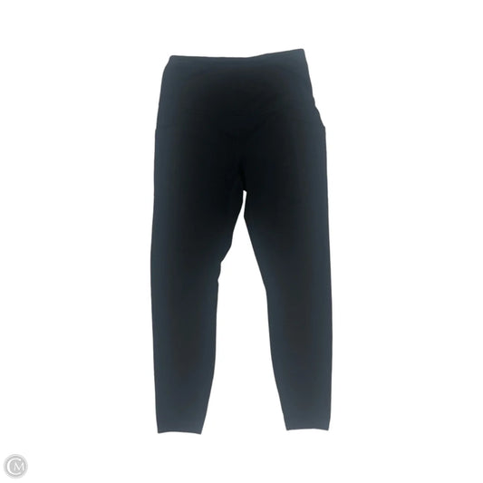 Athletic Leggings By Yogalicious In Black, Size: M