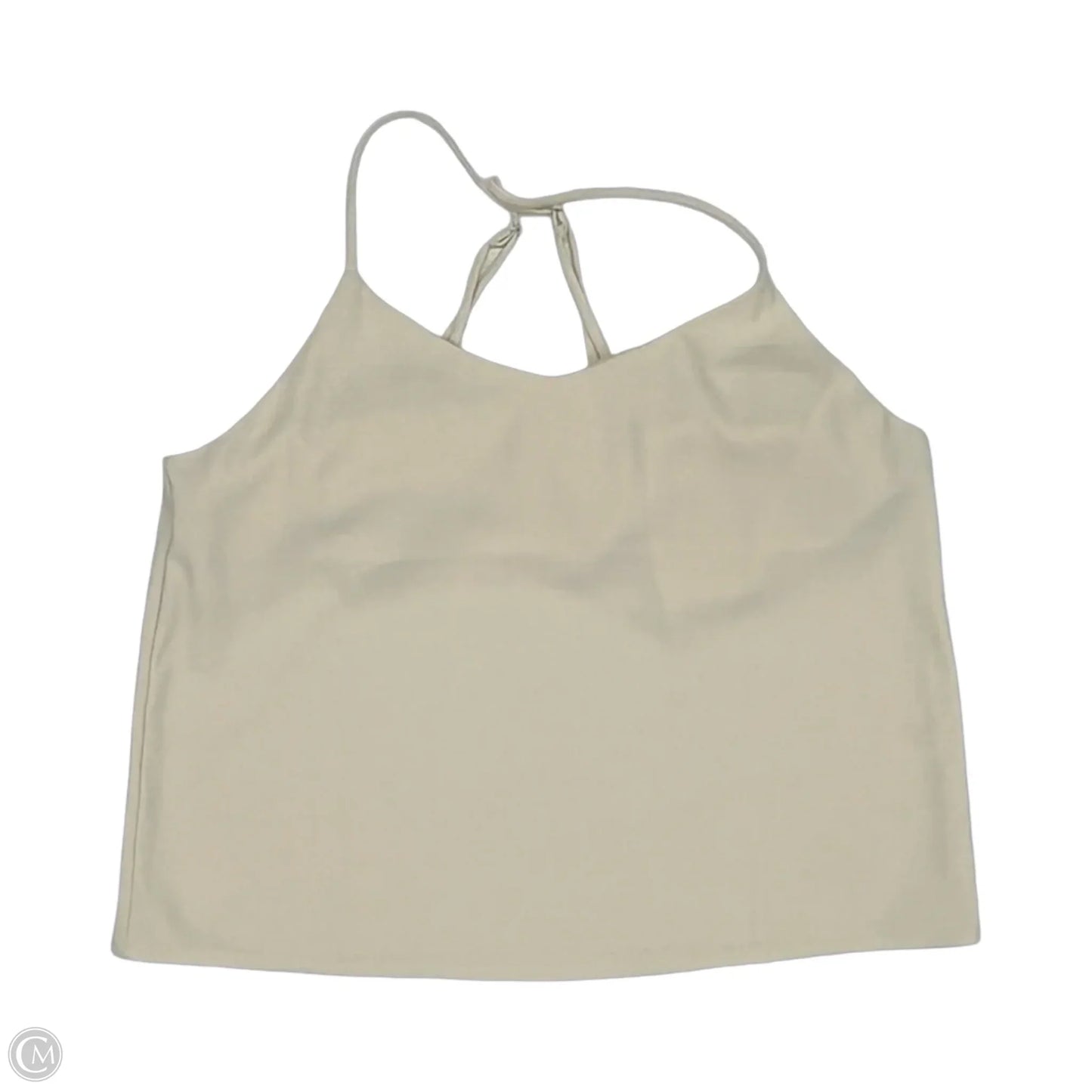 Blouse Sleeveless By Mod Ref In Cream, Size: L