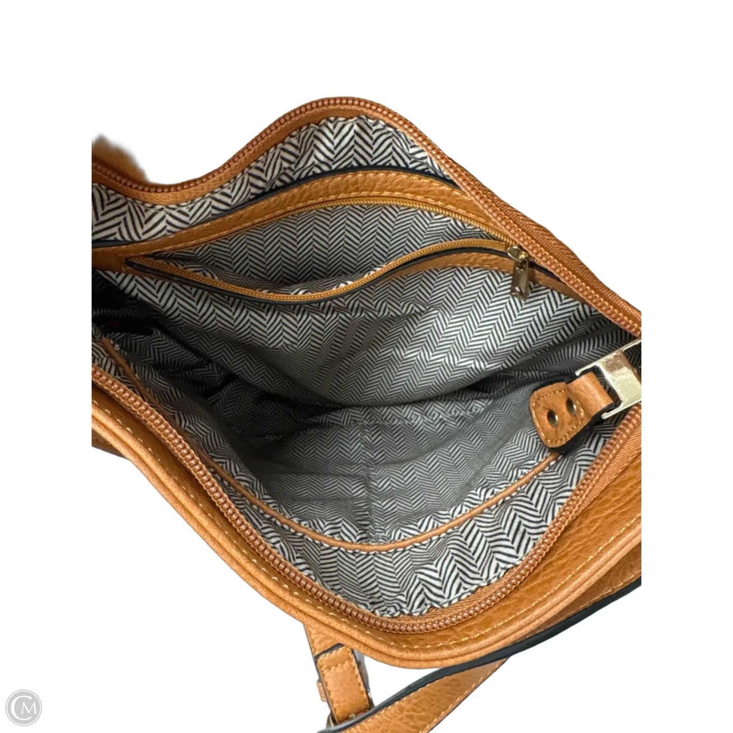 Crossbody By Clothes Mentor, Size: Medium