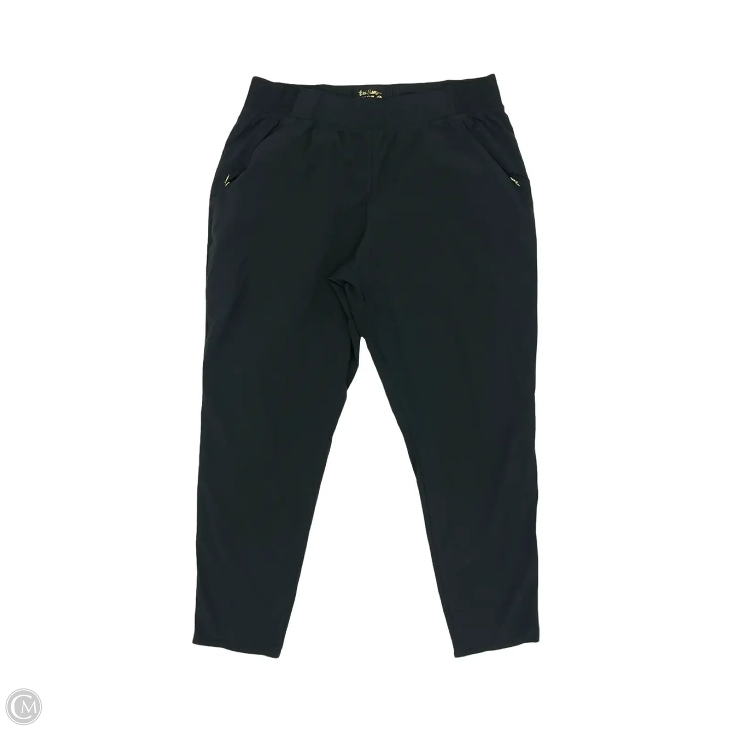 Pants Designer By Lilly Pulitzer In Black, Size: Xl