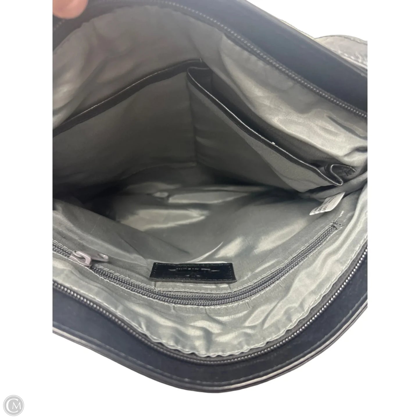 Crossbody Leather By Clothes Mentor, Size: Medium