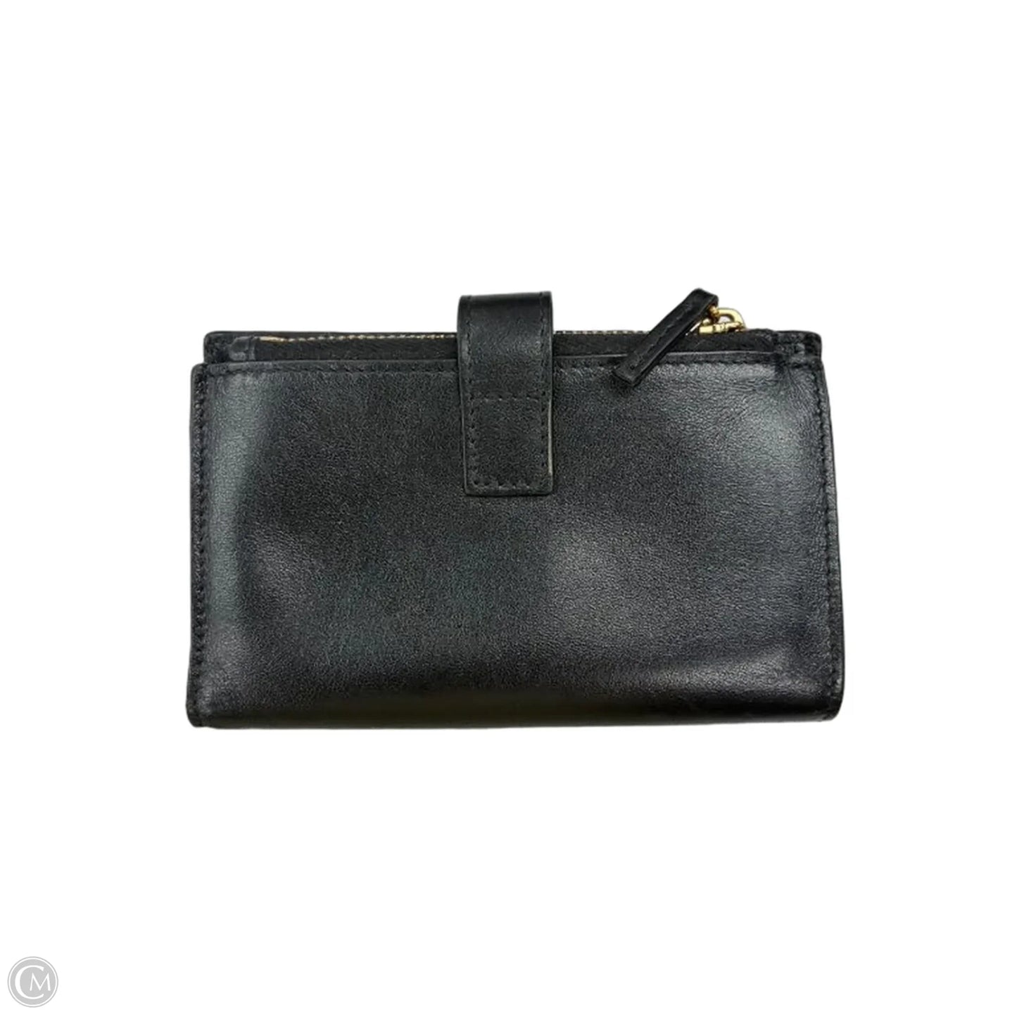Wallet Luxury Designer By Versace, Size: Small