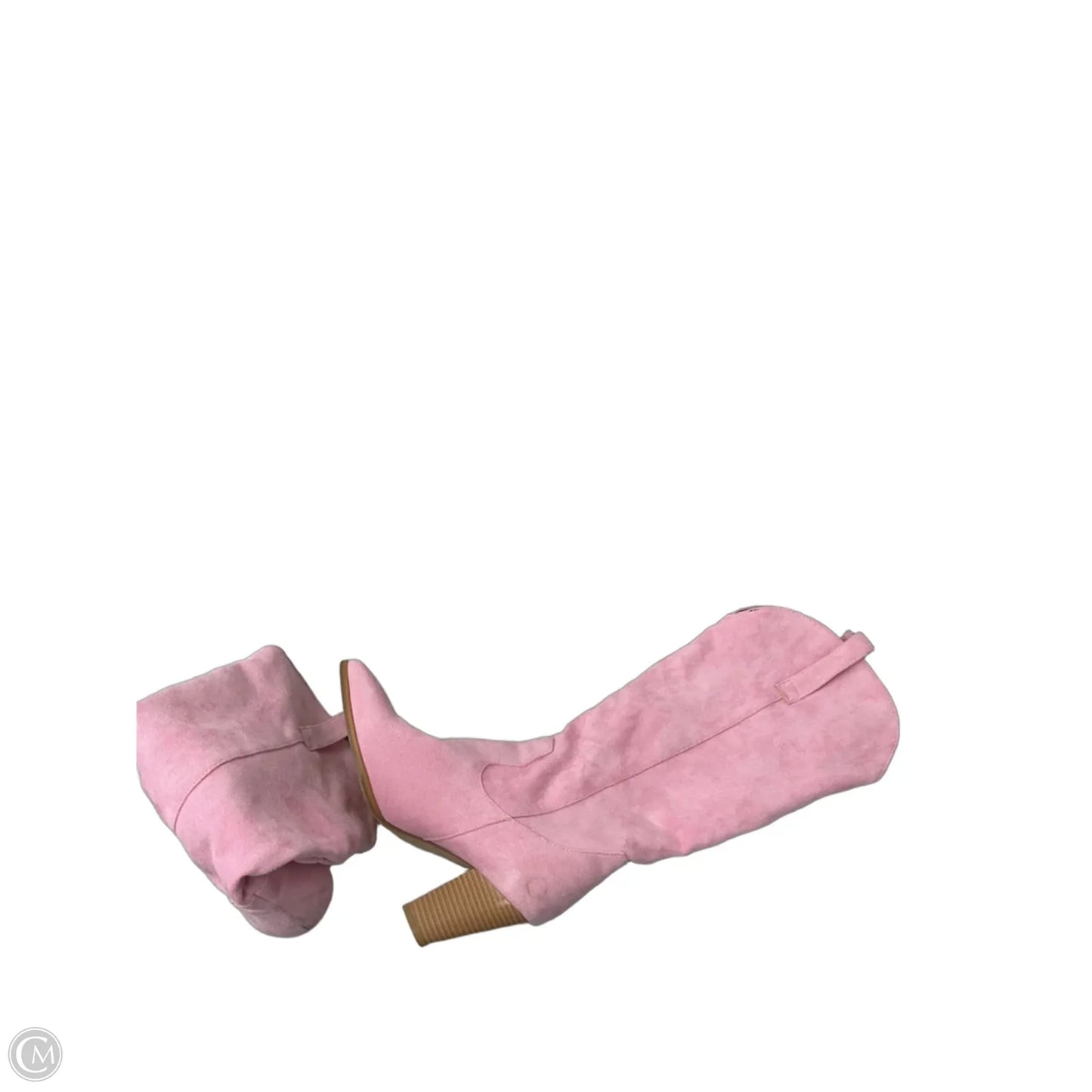 Boots Western By Cmf In Pink, Size: 7.5