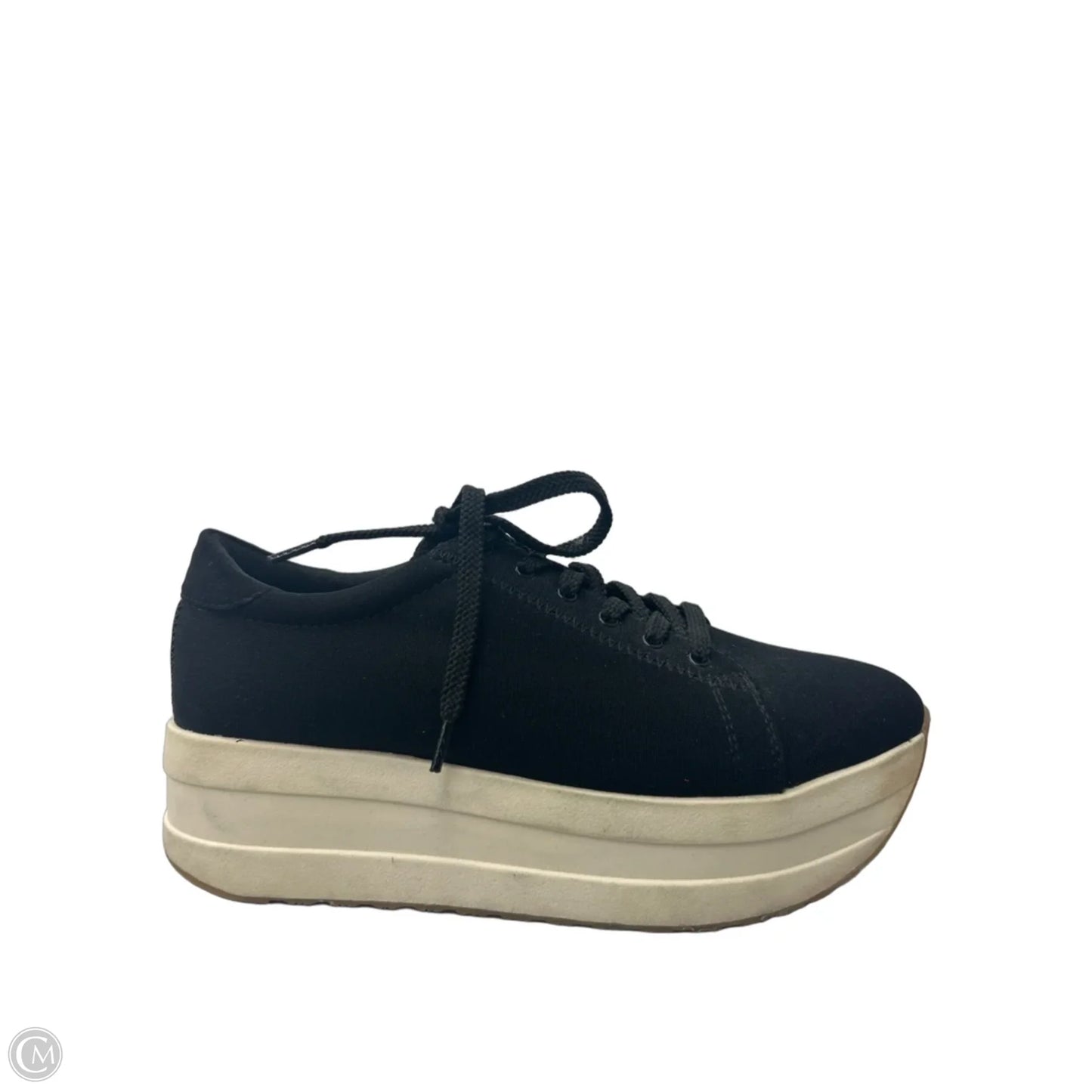 Shoes Sneakers By Clothes Mentor In Black, Size: 7