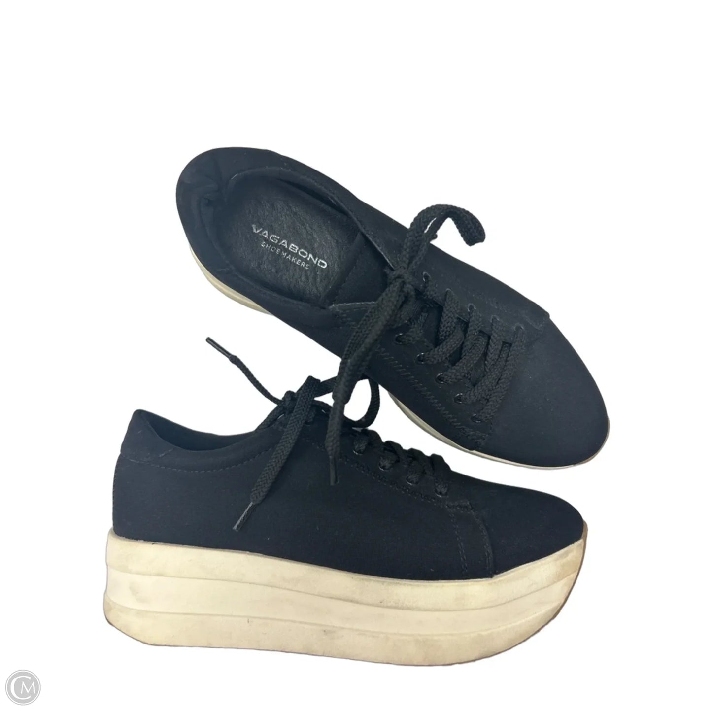 Shoes Sneakers By Clothes Mentor In Black, Size: 7