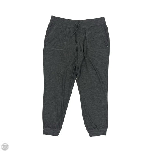 Athletic Pants By Skechers In Grey, Size: L