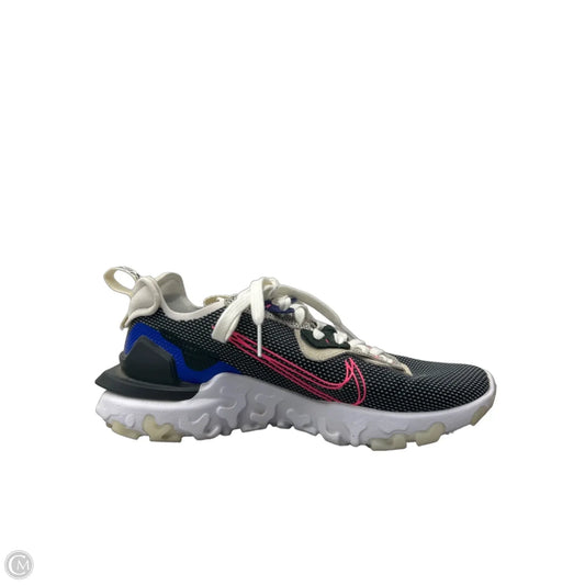 Shoes Athletic By Clothes Mentor In Black & Pink, Size: 9.5