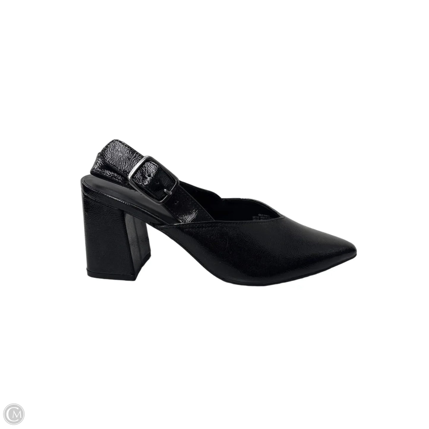 Shoes Heels Block By Old Navy In Black, Size: 7.5