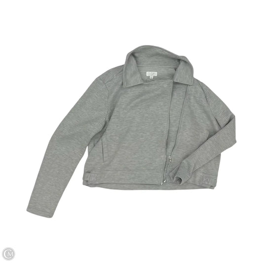 Jacket Other By Mudpie In Grey, Size: L