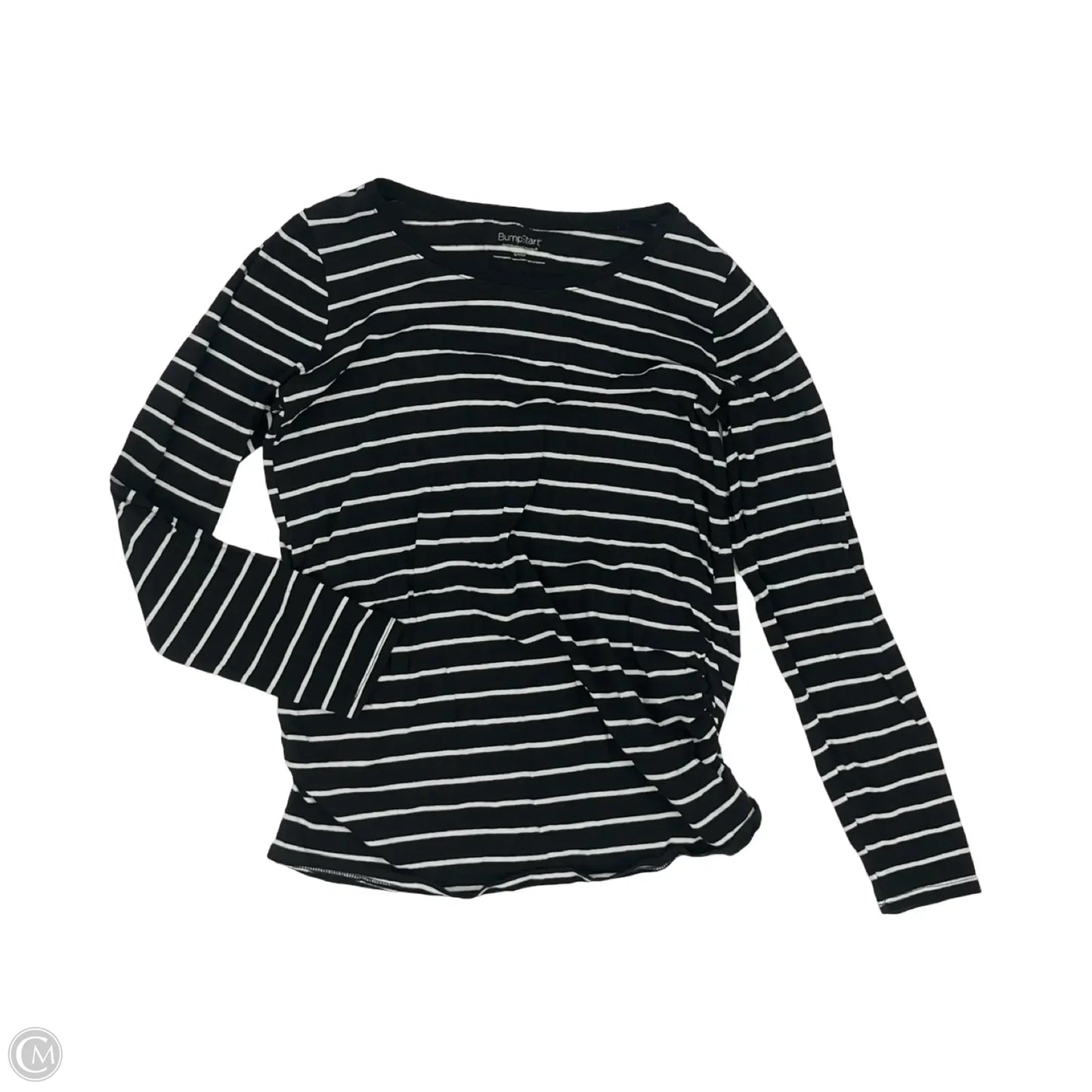 Mat Top Long Sleeve By Bumpstart, Size: S