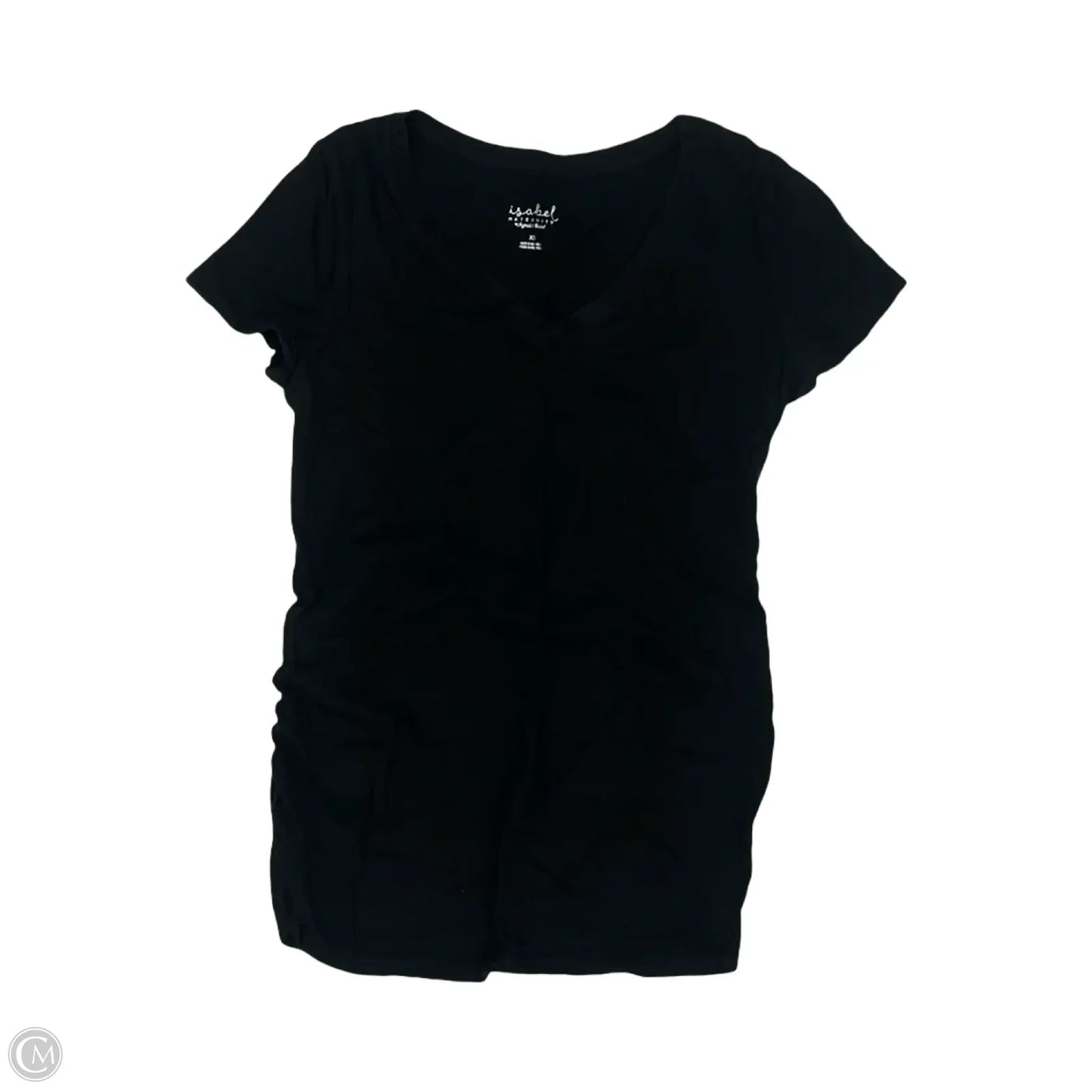 Mat Top Short Sleeve By Isabel Maternity, Size: Xs
