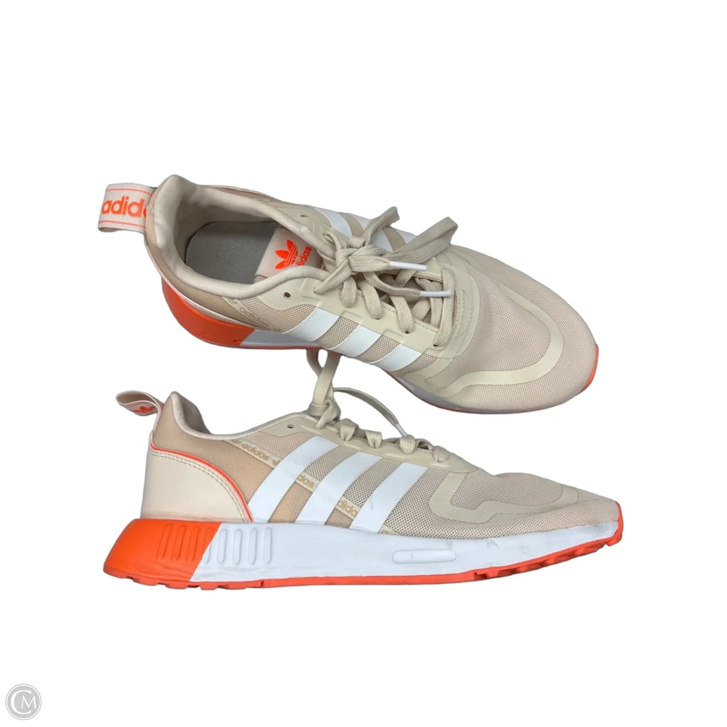 Shoes Athletic By Adidas In Tan, Size: 10