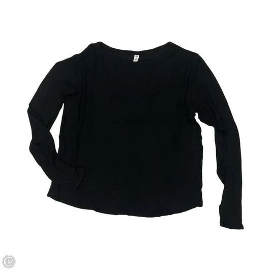 Top Long Sleeve By Bp In Black, Size: 3x