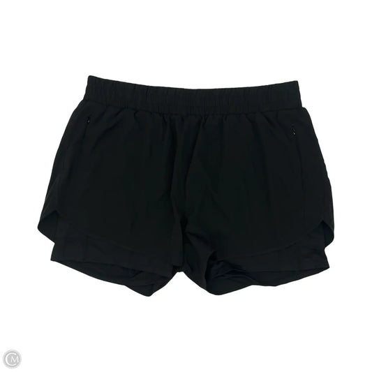 Athletic Shorts By Clothes Mentor In Black, Size: 2x