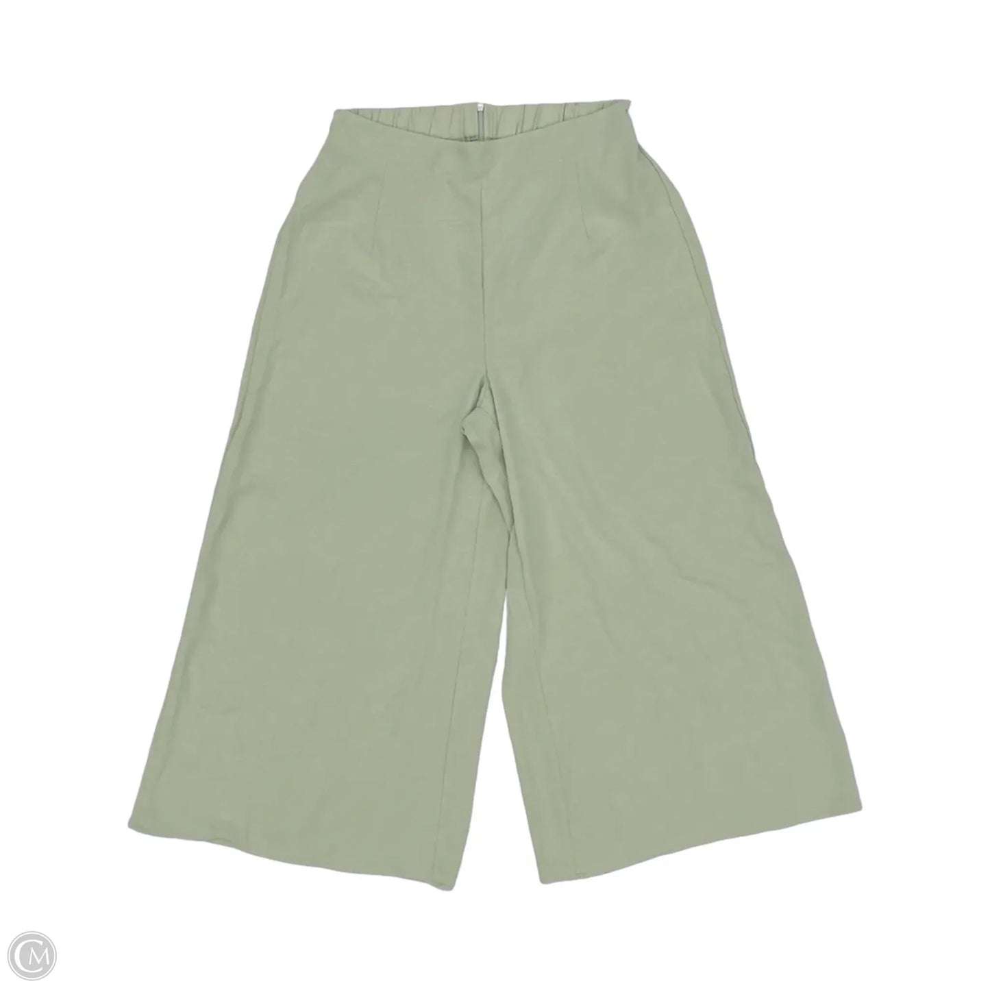 Pants Wide Leg By Clothes Mentor In Green, Size: L