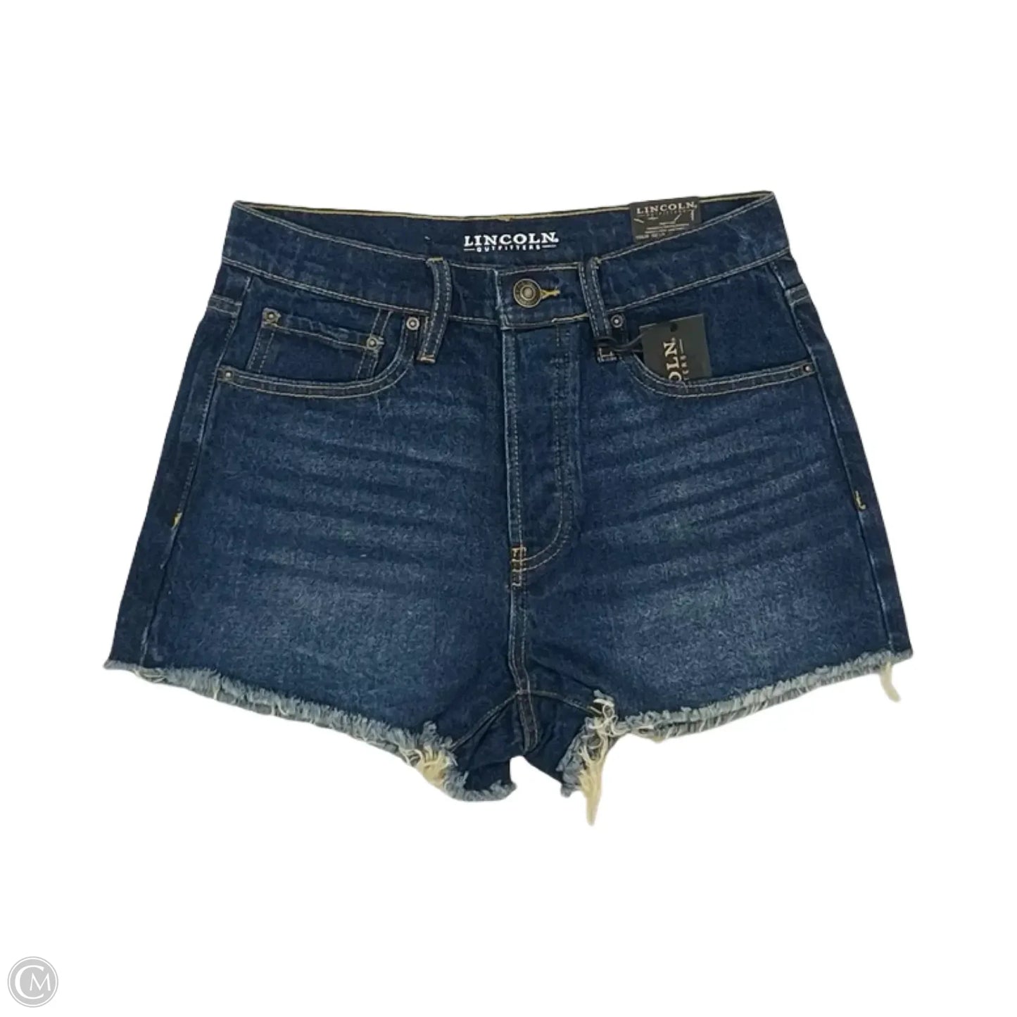 Shorts By Clothes Mentor In Blue Denim, Size: 6