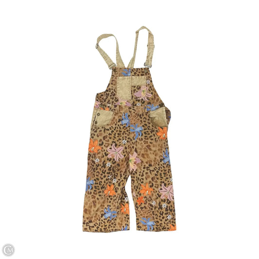 Overalls By Shein In Tan, Size: S