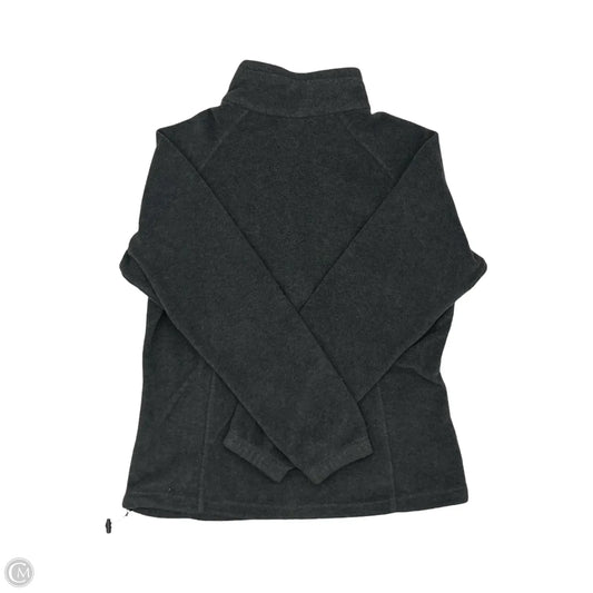 Jacket Fleece By Columbia In Grey, Size: L