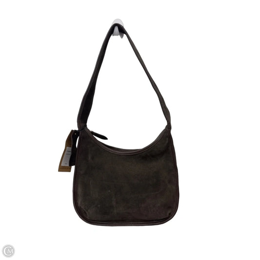 Handbag Leather By Margot, Size: Medium