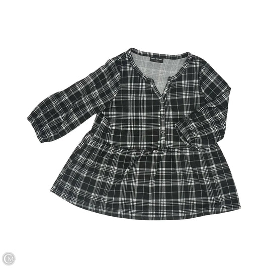 Top Long Sleeve By Lane Bryant In Black, Size: Xl