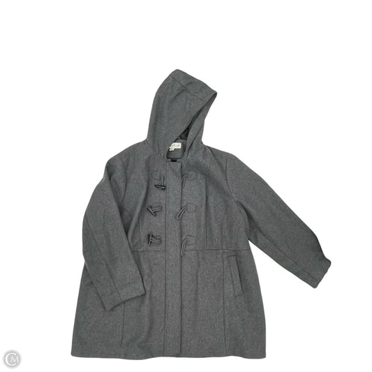 Coat Other By Ava & Viv In Grey, Size: 4x
