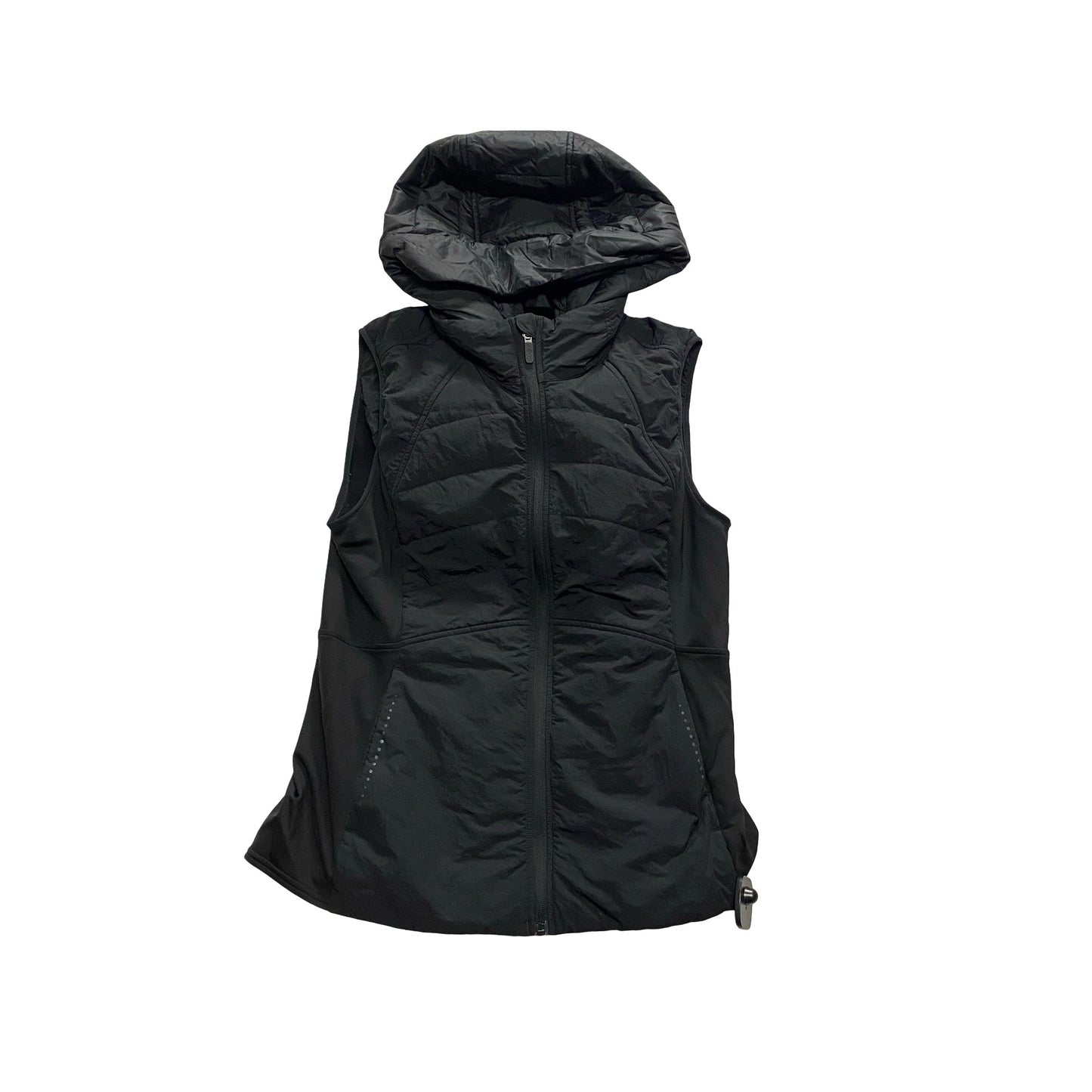 Vest Puffer & Quilted By Lululemon In Black, Size:10