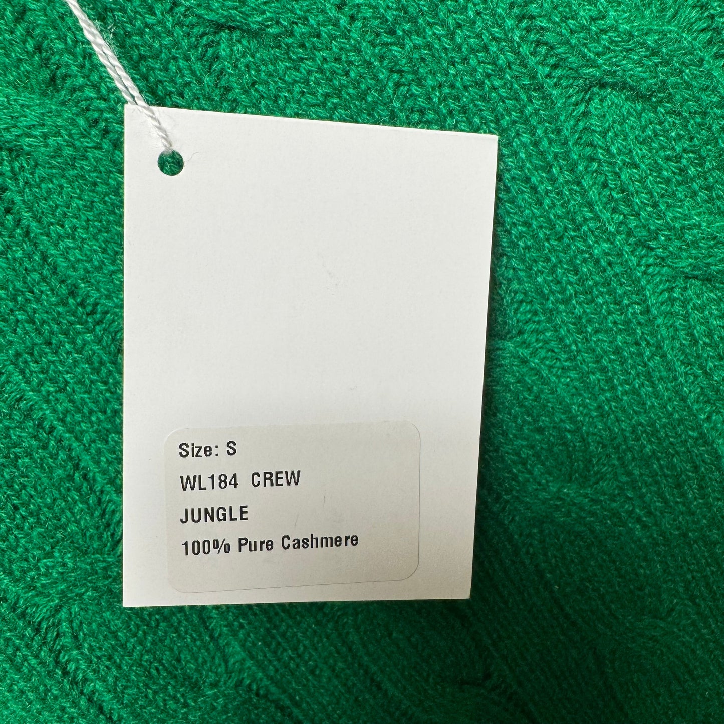 Sweater Cashmere By McCulley’s In Green, Size: S