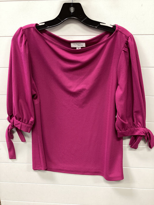 Top Ls By Morgan Taylor In Pink, Size:M