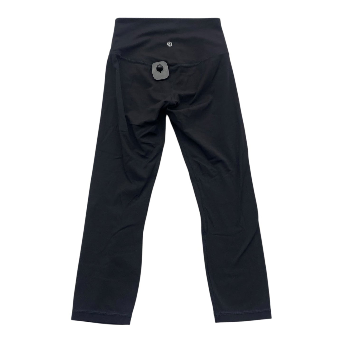 Athletic Leggings By Lululemon In Black, Size:4