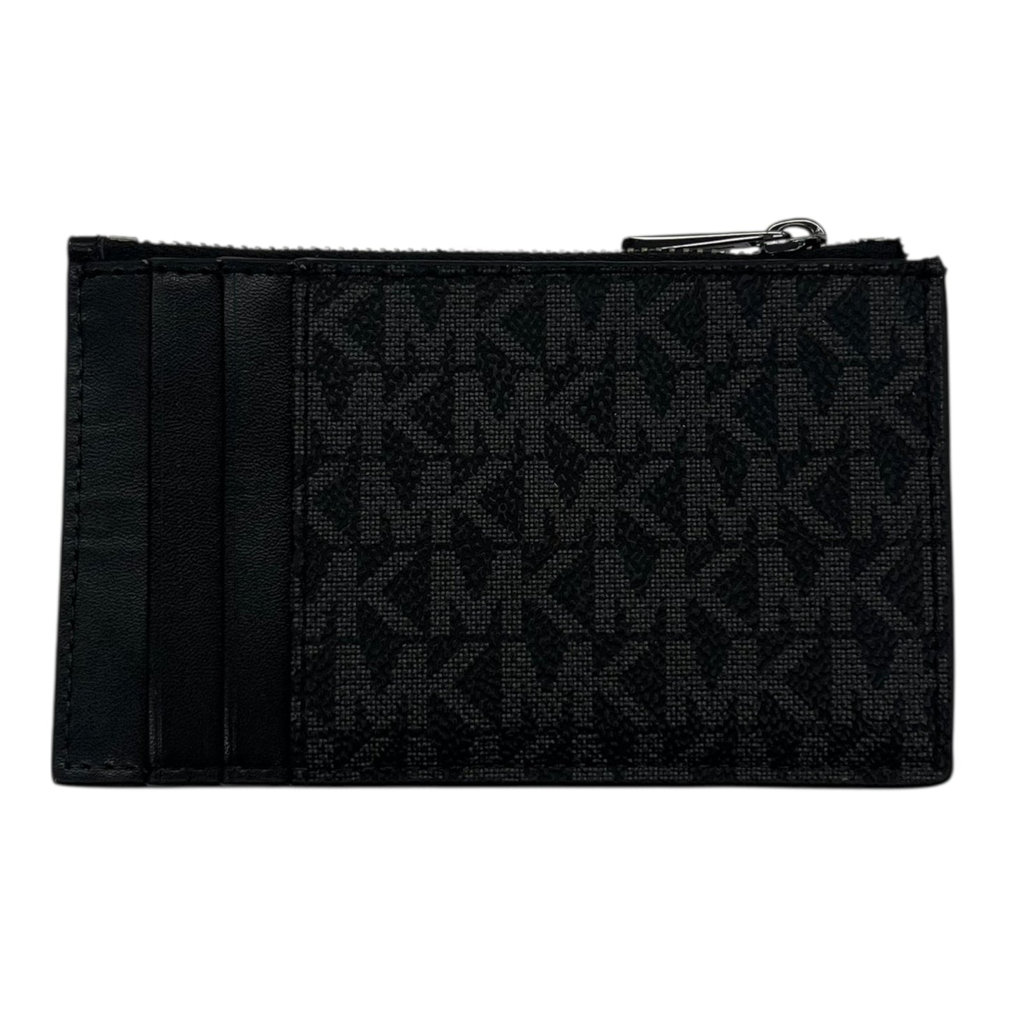 Id/Card Holder Designer By Michael Kors In Black