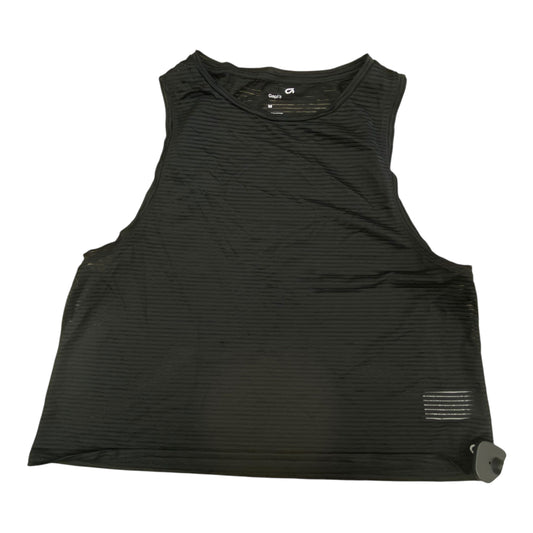 Athletic Tank Top By Gapfit In Black, Size:M