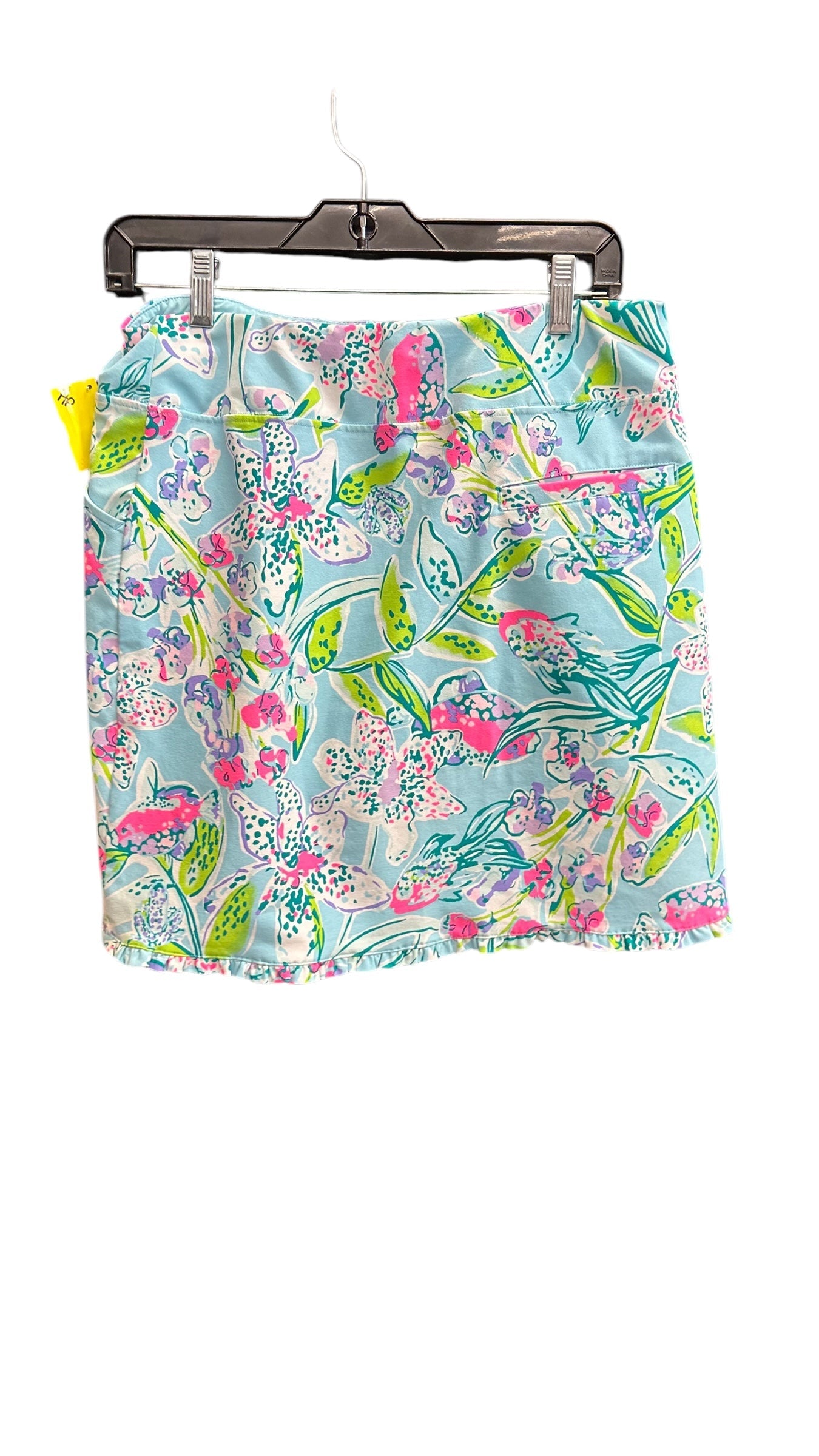 Skirt Designer By Lilly Pulitzer In Floral Print, Size: 8