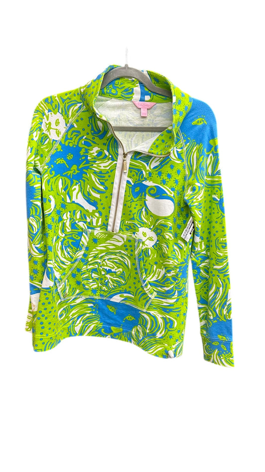 Jacket Designer By Lilly Pulitzer In Green, Size: S