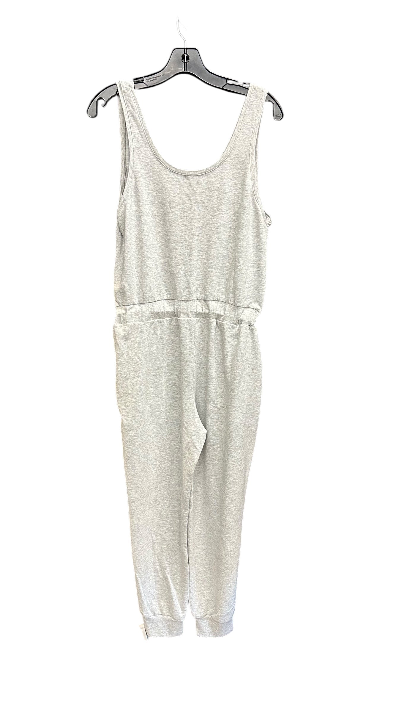 Jumpsuit Designer By Ugg In Grey, Size: L