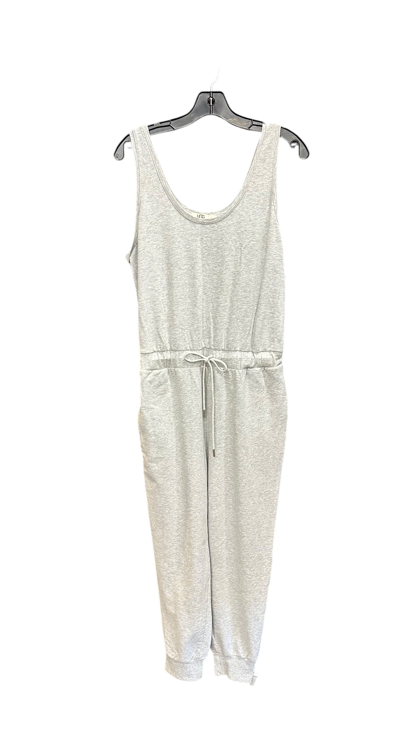 Jumpsuit Designer By Ugg In Grey, Size: L