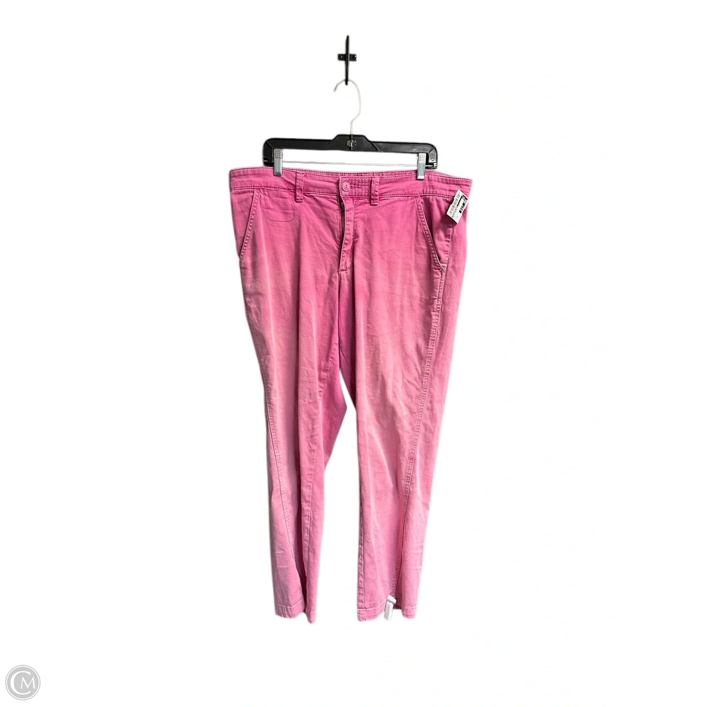 Pants Chinos & Khakis By Anthropologie In Pink, Size: 12