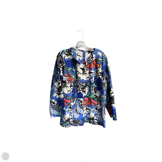 Top Long Sleeve By Eloquii In Multi-colored, Size: 2x