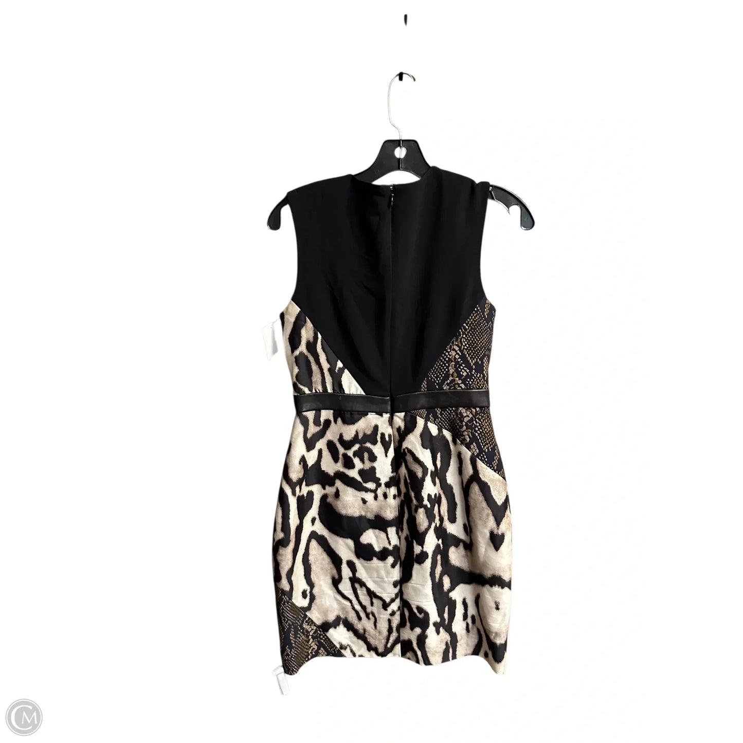 Dress Designer By Diane Von Furstenberg In Animal Print, Size: Xs