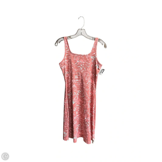 Athletic Dress By Columbia In Pink, Size: S