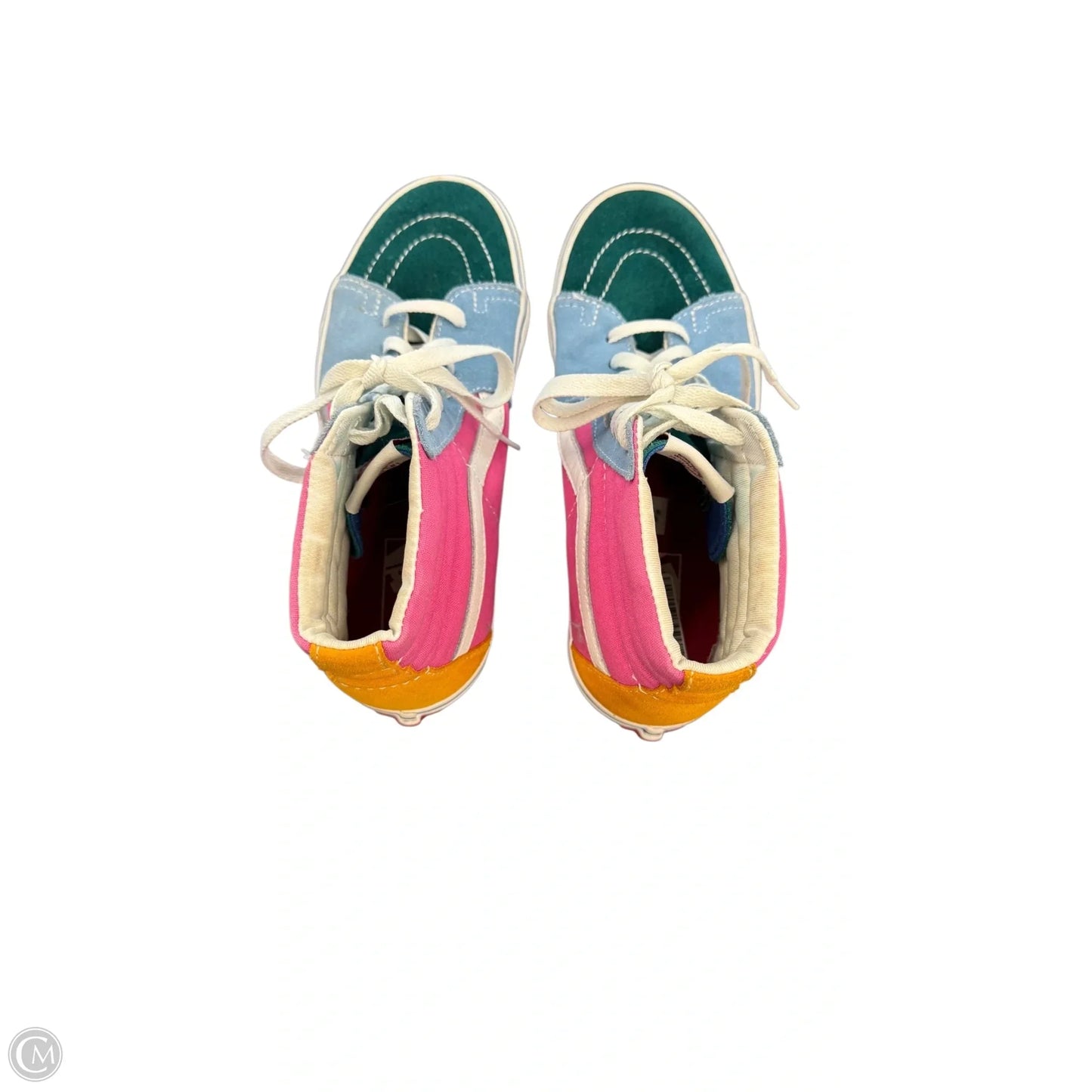 Shoes Sneakers By Vans In Multi-colored, Size: 8.5